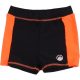 Fekete-narancs fürdőnadrág (110) kisfiú