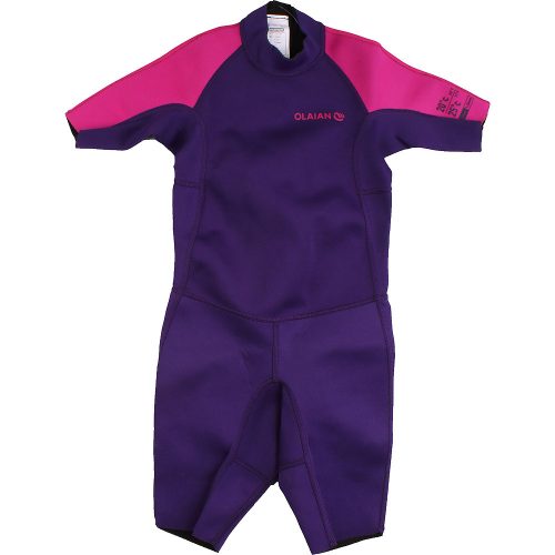 Decathlon Lila szörfoverál (116) kislány