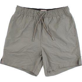 River Island Khaki fürdőnadrág (XXS) férfi