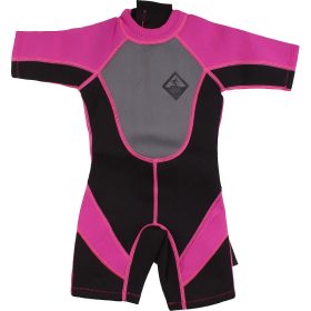 Pink-fekete szörfoverál (104) kislány