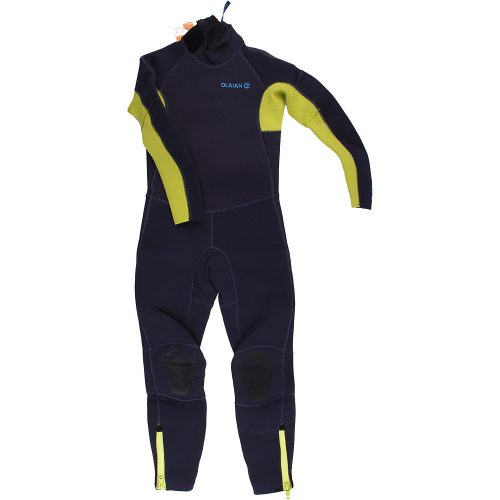 Decathlon Kék-zöld szörfoverál (116) kisfiú