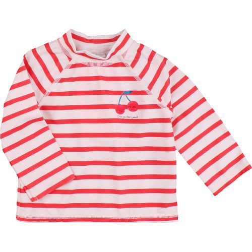 H&M Piroscsíkos strandfelső (62-68) baba