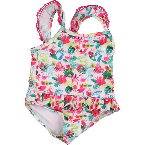 Primark Virágos-flamingós fürdőruha (68) baba
