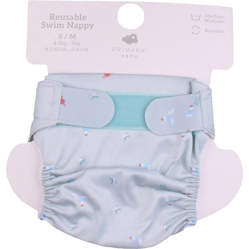 Primark Mintás zöld fürdőnadrág (62-68) baba