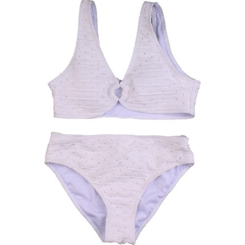 Törtfehér bikini (146) lány