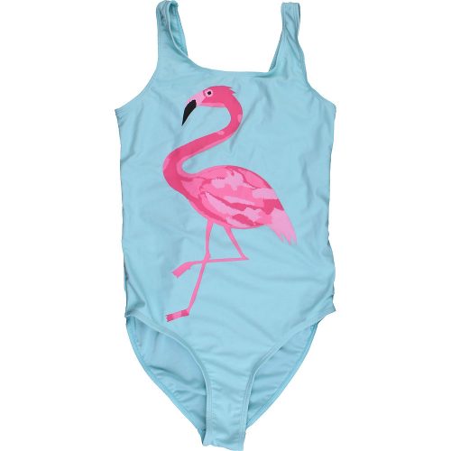 Primark Flamingós kék fürdőruha (164) tini lány