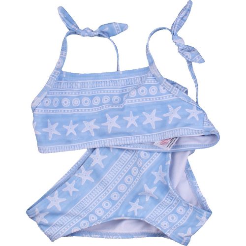 Primark Mintás kék bikini (98) kislány