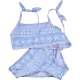 Primark Mintás kék bikini (98) kislány