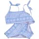 Primark Mintás kék bikini (98) kislány