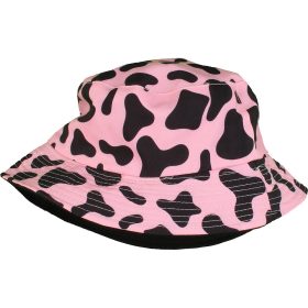   Mintás-fekete kifordítható sapka (10 év feletti) tini lány