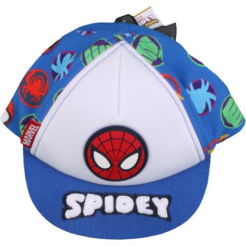 F&F Pókember baseball sapka (0-6 hó) baba