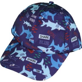 Cápás baseball sapka (1-3 év) kisfiú
