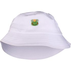Békás fehér kalap (6-10 év) lány