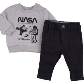 Primark Űrhajós-kék szett (62) baba