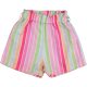 Színescsíkos short (116) kislány