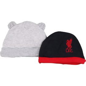 Melírozott-éjkék sapka szett (6-12 hó) baba