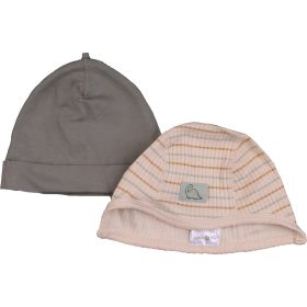 Dínós-csíkos sapka szett (0-6 hó) baba