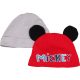 Mickey-csíkos sapka szett (0-6 hó) baba