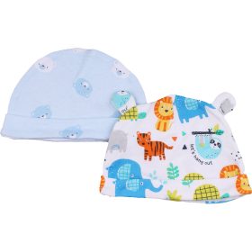 Macis-állatos sapka szett (0-6 hó) baba