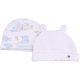 Elefántos-plüss sapka szett (0-6 hó) baba