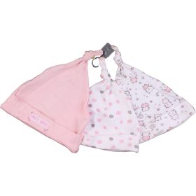 St Bernard Cicás-pöttyös sapka szett (6-12 hó) baba