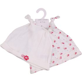 Virágos sapka szett (6-12 hó) baba