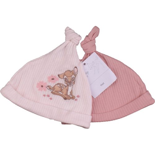 Disney Bambi-púder sapka szett (0-6 hó) baba