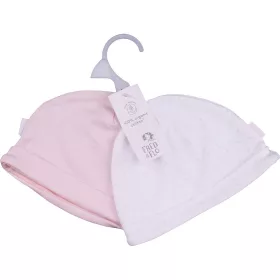 F&F Csíkos-pöttyös sapka szett (6-12 hó) baba