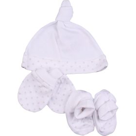 Marks&Spencer Csillagos fehér szett (0-6 hó) baba