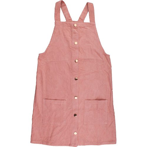 Denim Rózsaszín kordruha (164) tini lány
