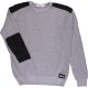 H&M Szürke pulóver (134-140) fiú