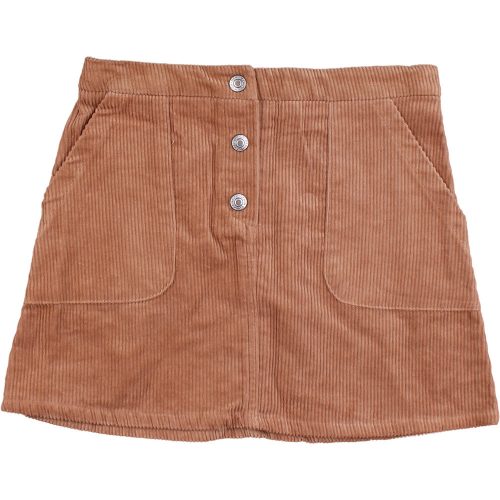 Denim Barna kordszoknya (128) kislány