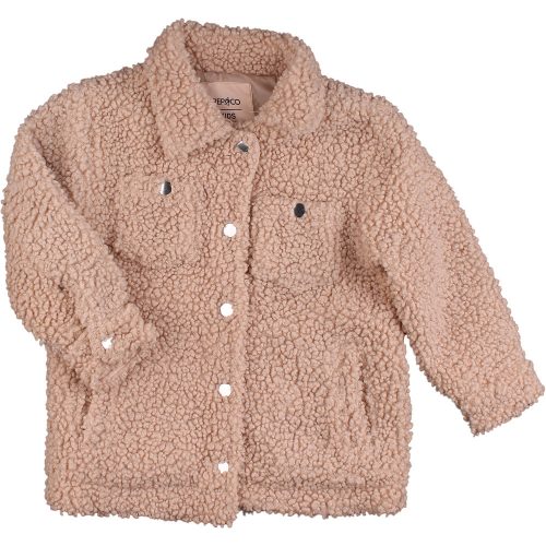 Pep&Co Drapp polár kabát (98-104) kislány