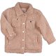 Pep&Co Drapp polár kabát (98-104) kislány