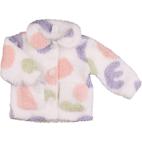 H&M Mintás polár kabát (74) baba