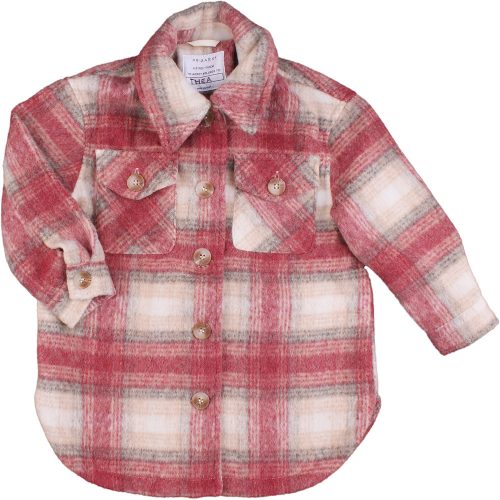 Primark Kockás kabát (110) kislány