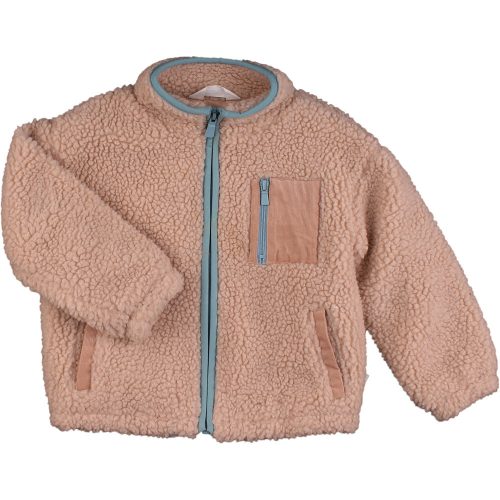 Primark Drapp polár kabát (92) kisfiú
