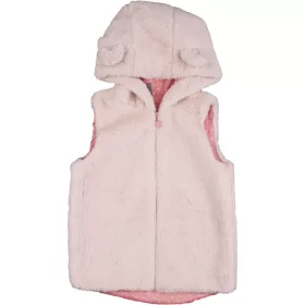 Little Kids Bézs prémes mellény (122) kislány