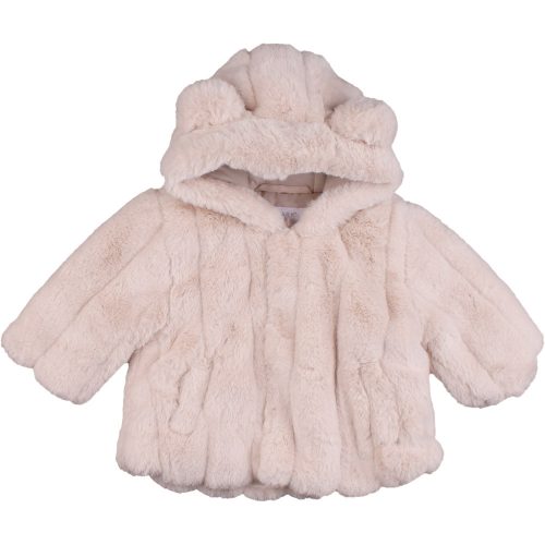 Primark Bézs prémes kabát (68) baba