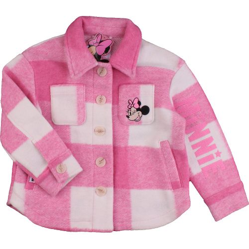Disney Minnie kockás kabát (92) kislány
