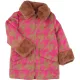 River Island Pinkmintás kabát (116) kislány