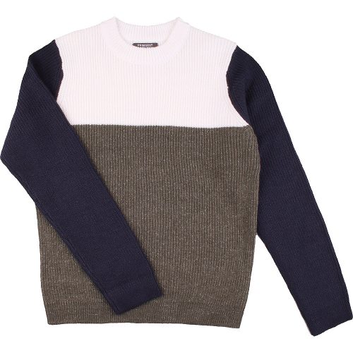 Primark Ekrü-khaki pulóver (152) fiú