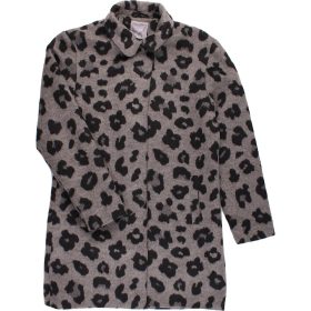 Next Mintás szürke kabát (170) tini lány