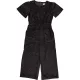 F&F Csillogó bársony jumpsuit (140) lány