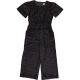 F&F Csillogó bársony jumpsuit (140) lány