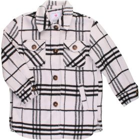 Primark Kockás kabát (134) lány