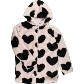 Szíves prémes kabát (146) lány
