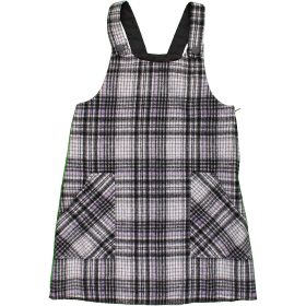 Kockás ruha (128) kislány