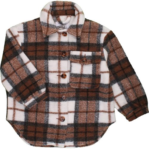 Primark Kockás kabát (110) kisfiú