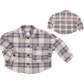 Next Kockás kabát (110) kislány